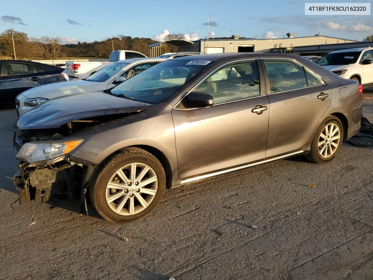 2012 Toyota Camry Base VIN: 4T1BF1FK5CU162320 Lot: 78298364