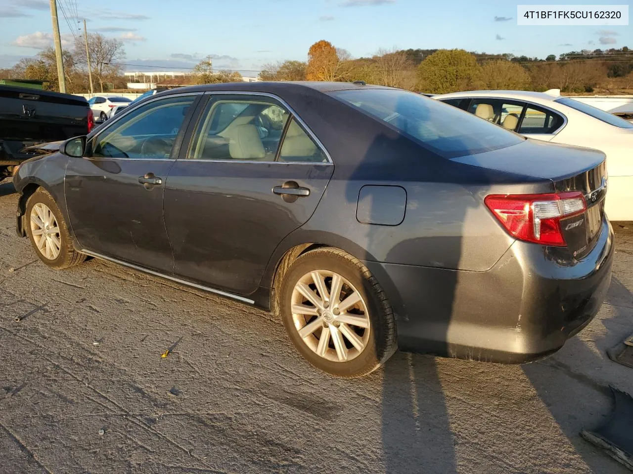 2012 Toyota Camry Base VIN: 4T1BF1FK5CU162320 Lot: 78298364