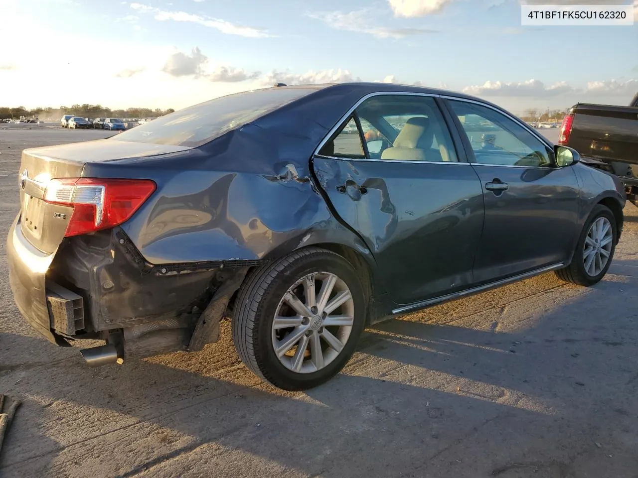 2012 Toyota Camry Base VIN: 4T1BF1FK5CU162320 Lot: 78298364