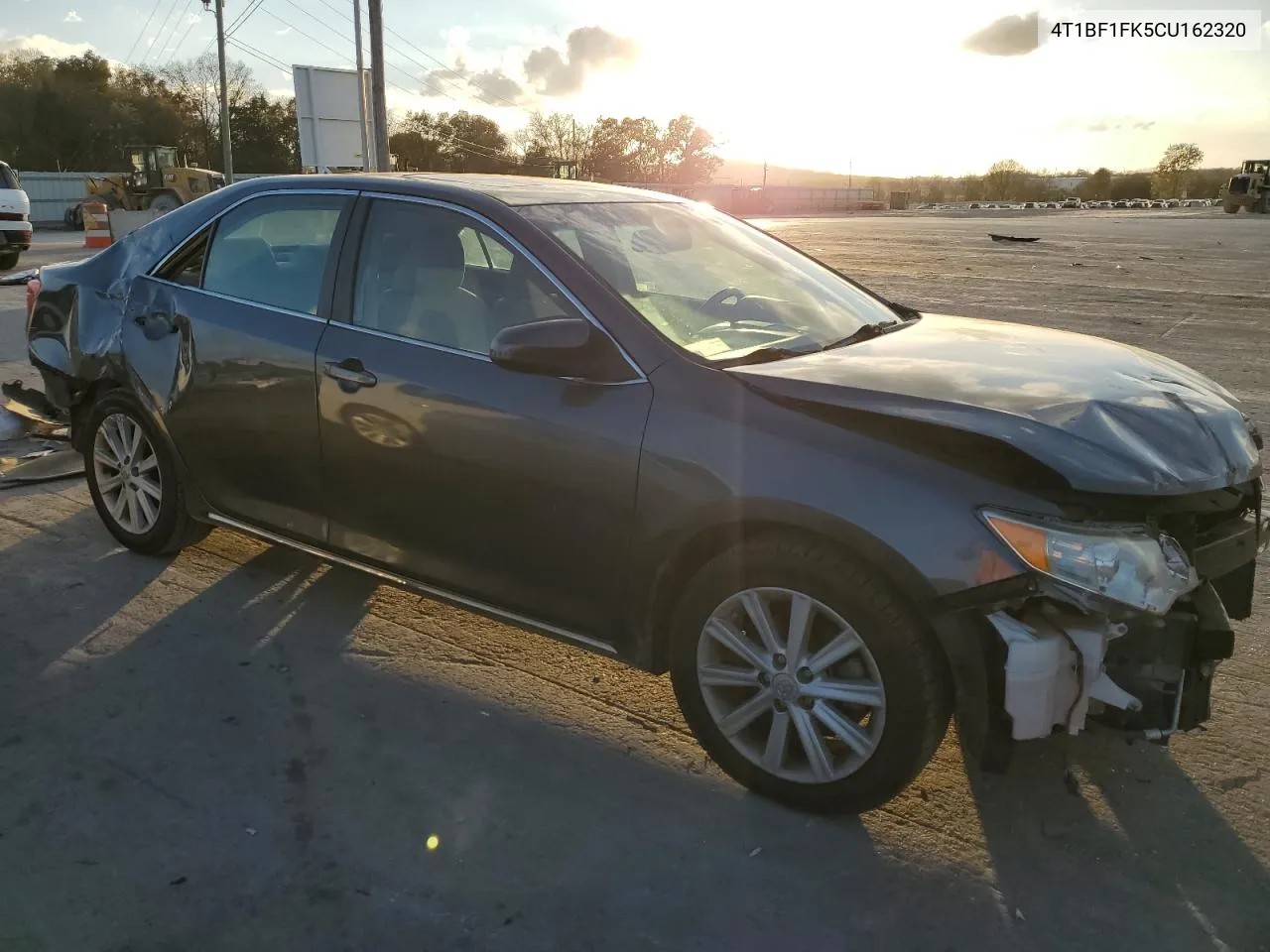 2012 Toyota Camry Base VIN: 4T1BF1FK5CU162320 Lot: 78298364