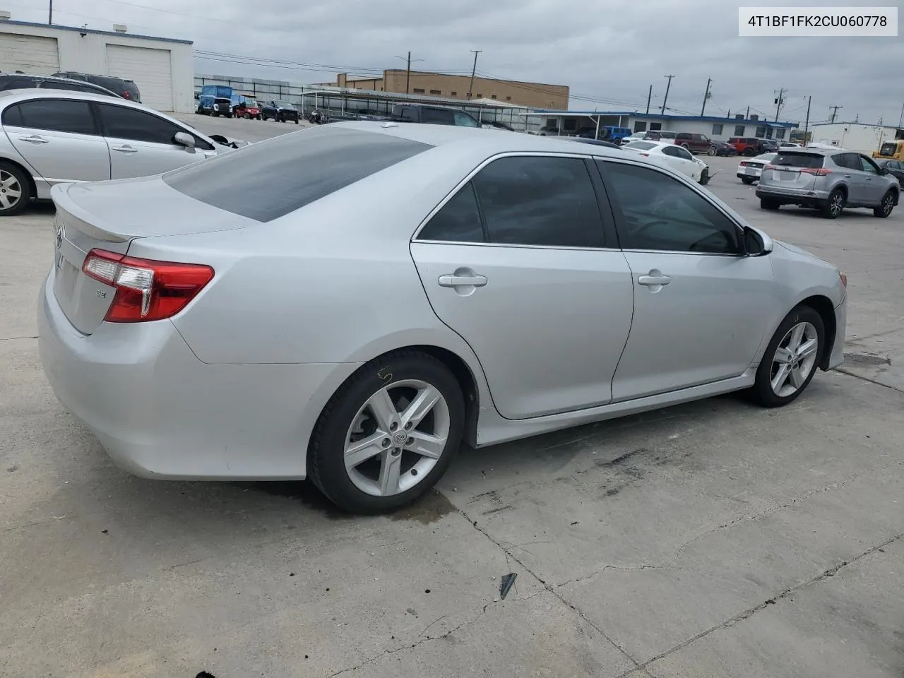 2012 Toyota Camry Base VIN: 4T1BF1FK2CU060778 Lot: 78299854