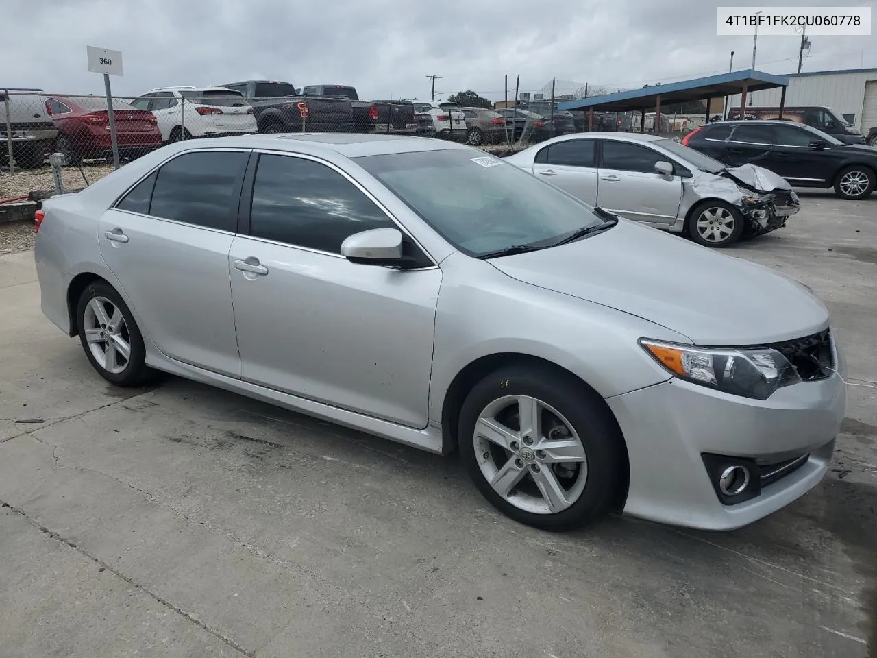 2012 Toyota Camry Base VIN: 4T1BF1FK2CU060778 Lot: 78299854