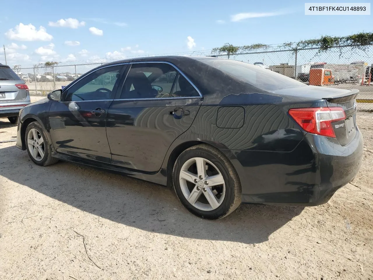 2012 Toyota Camry Base VIN: 4T1BF1FK4CU148893 Lot: 78347874