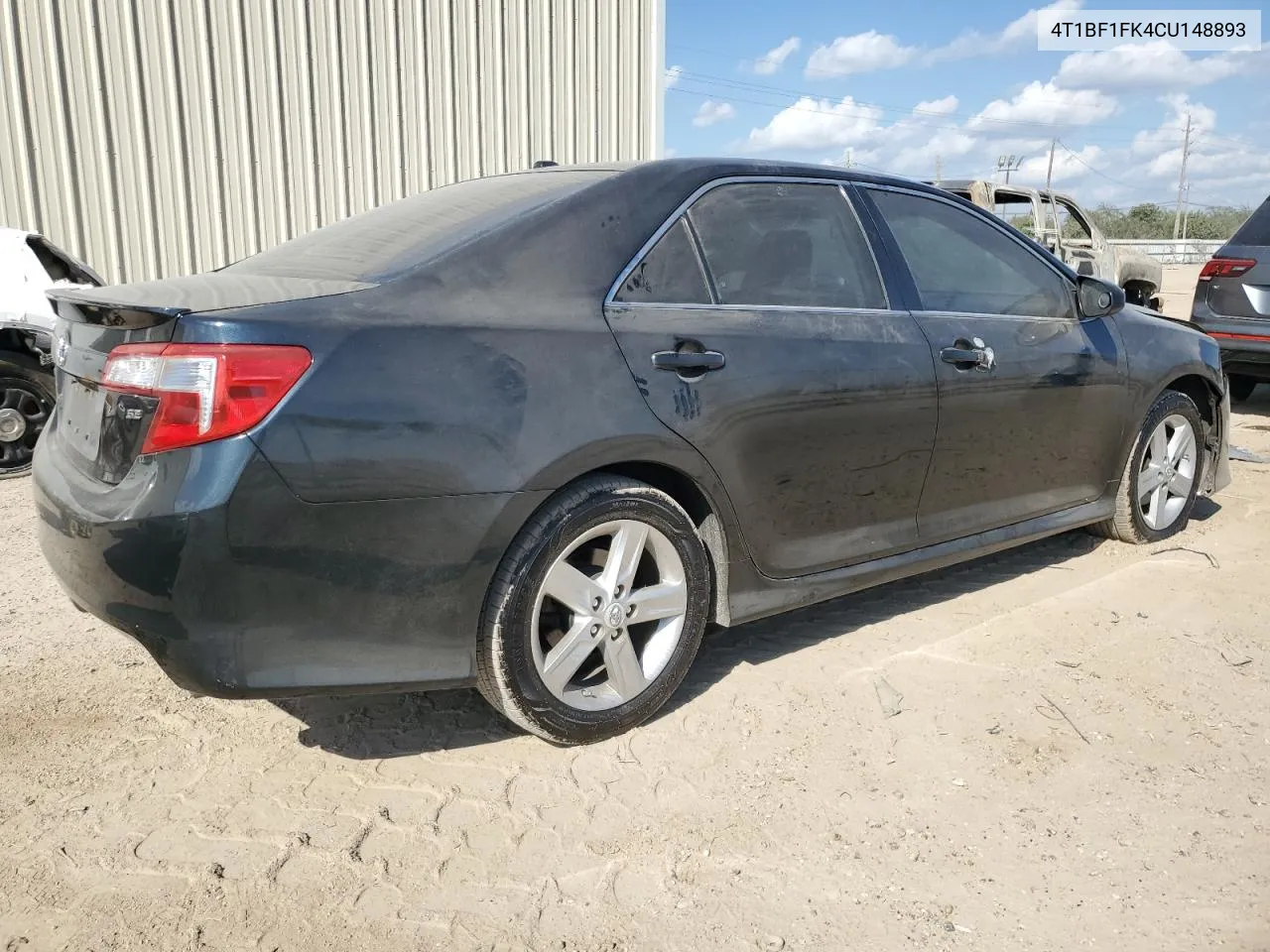 2012 Toyota Camry Base VIN: 4T1BF1FK4CU148893 Lot: 78347874