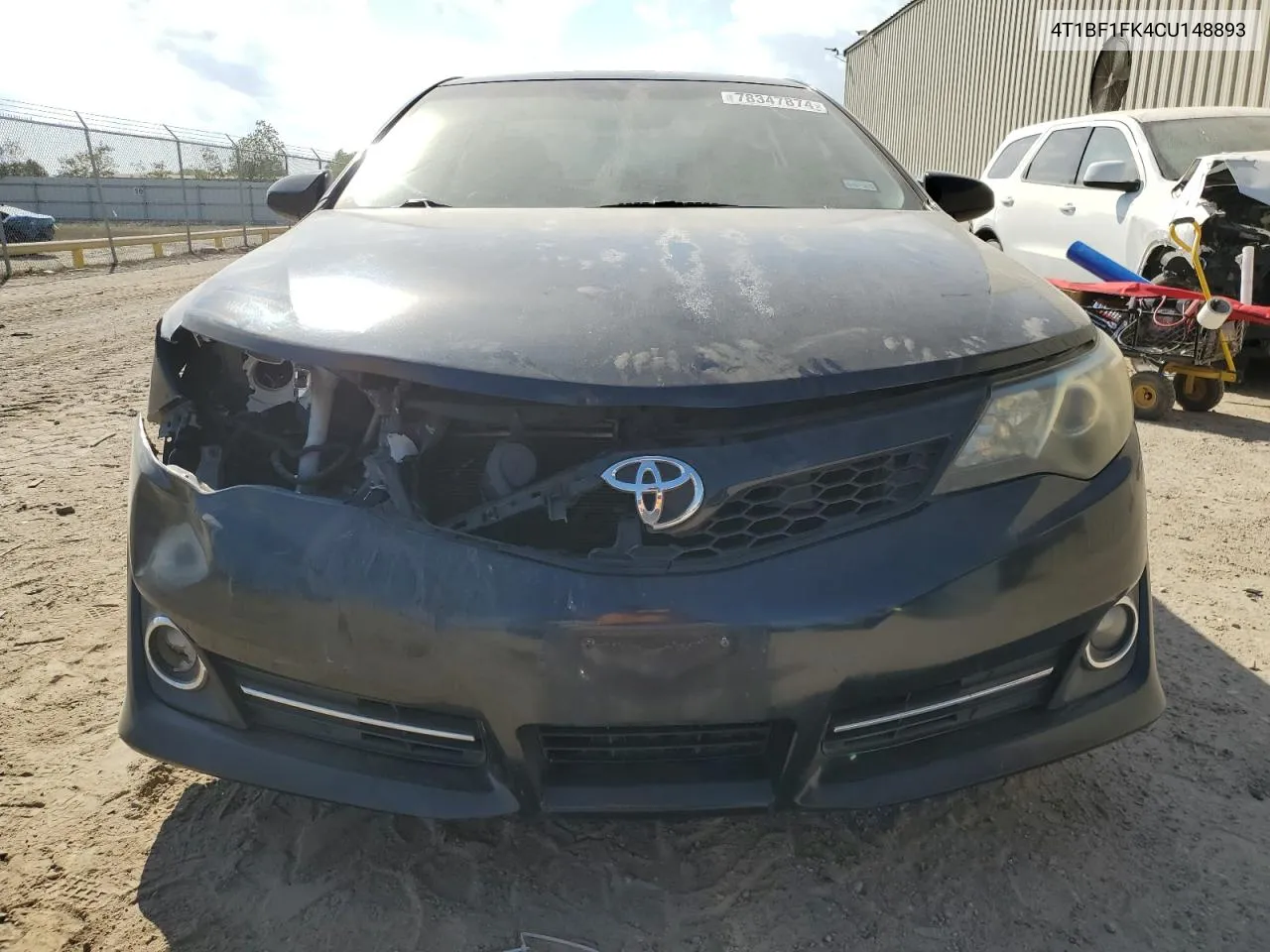 2012 Toyota Camry Base VIN: 4T1BF1FK4CU148893 Lot: 78347874