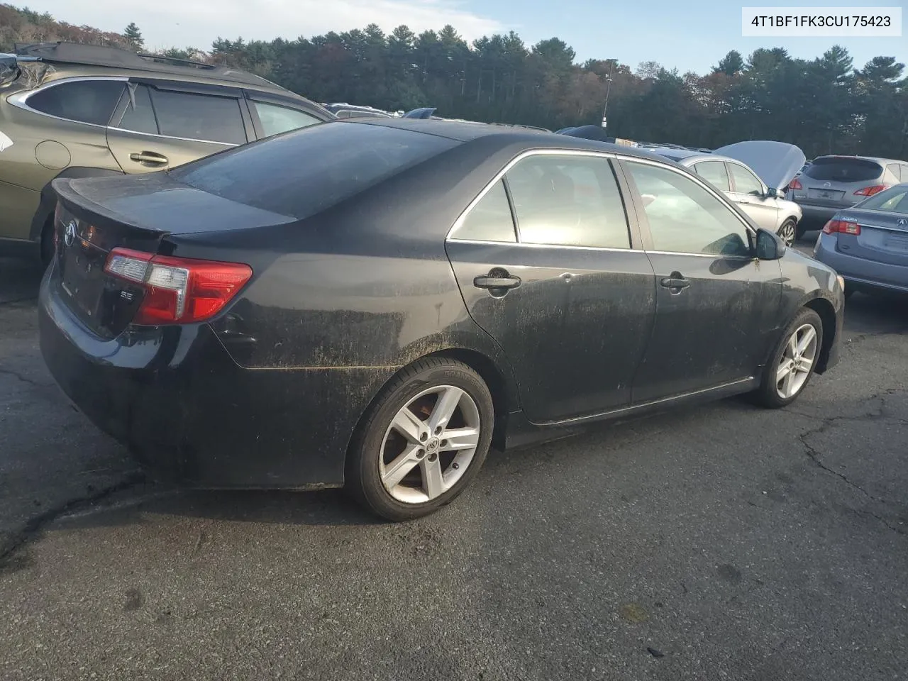 4T1BF1FK3CU175423 2012 Toyota Camry Base