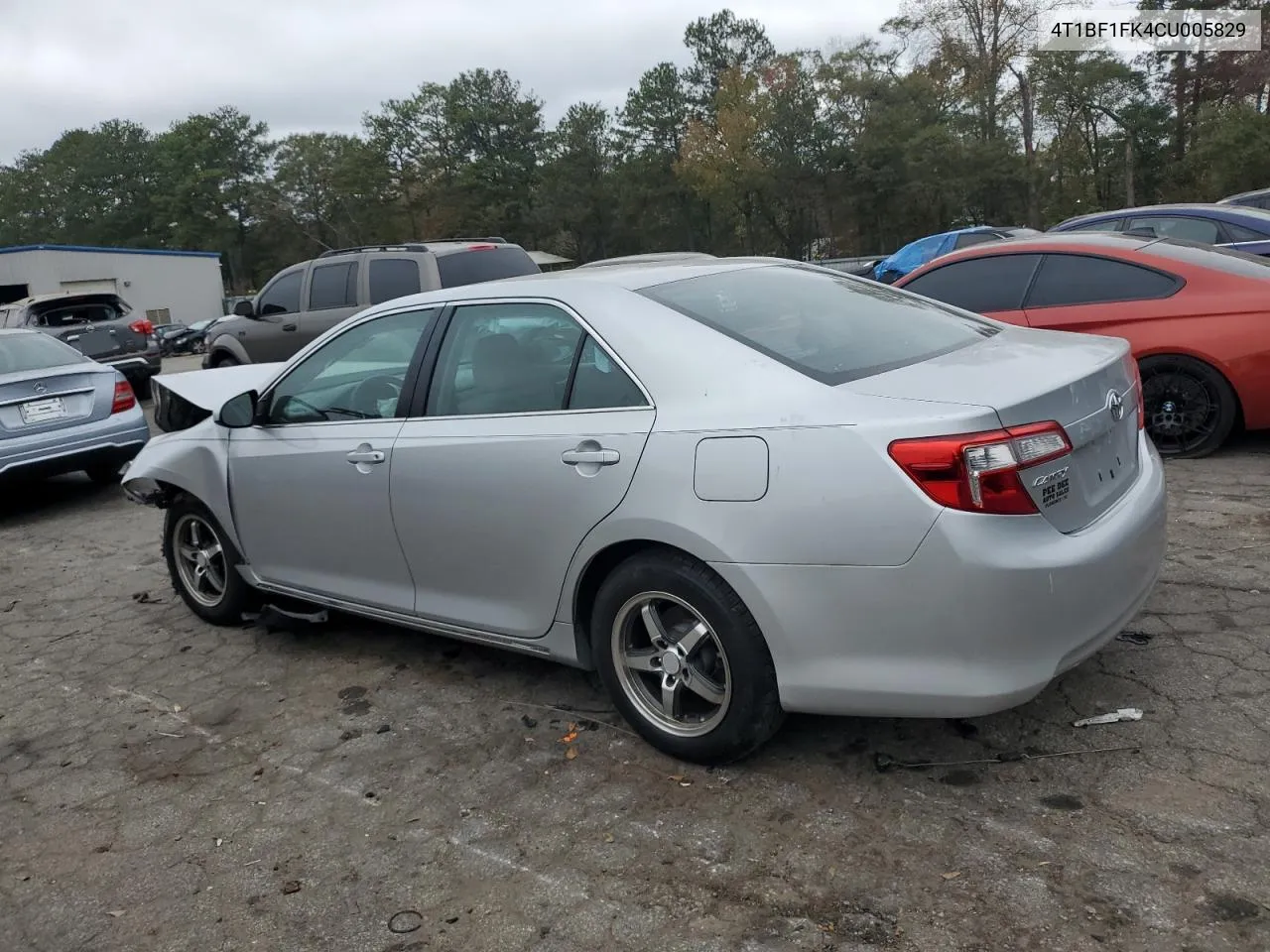 2012 Toyota Camry Base VIN: 4T1BF1FK4CU005829 Lot: 78380174