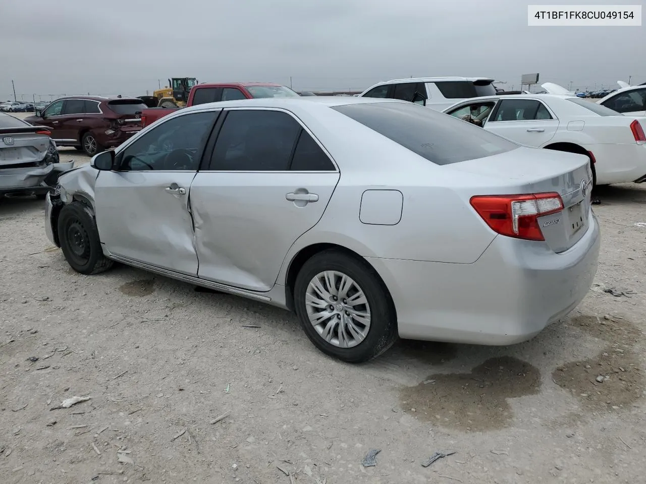 2012 Toyota Camry Base VIN: 4T1BF1FK8CU049154 Lot: 78381364