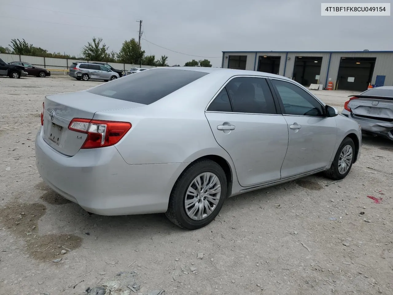 2012 Toyota Camry Base VIN: 4T1BF1FK8CU049154 Lot: 78381364