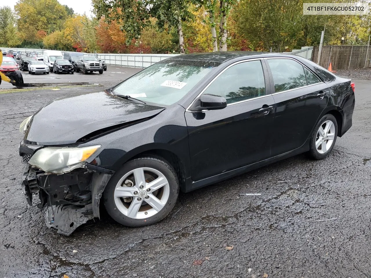 2012 Toyota Camry Base VIN: 4T1BF1FK6CU052702 Lot: 78387914