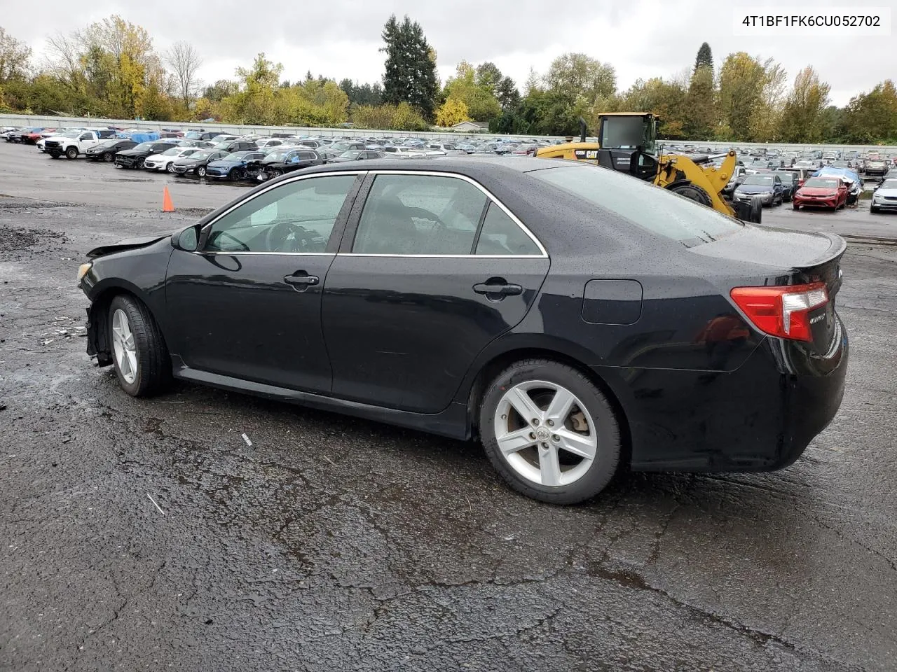 2012 Toyota Camry Base VIN: 4T1BF1FK6CU052702 Lot: 78387914