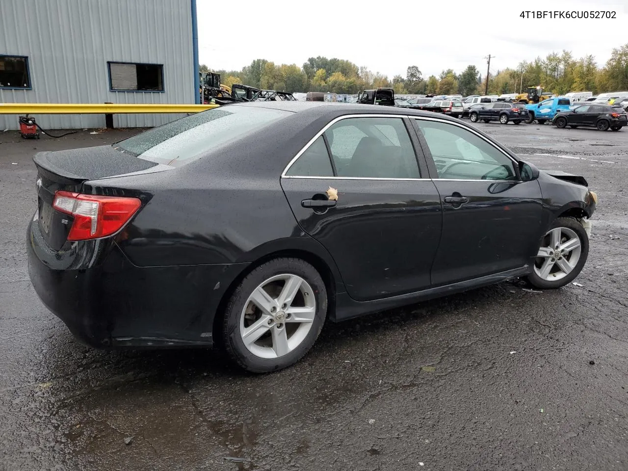 2012 Toyota Camry Base VIN: 4T1BF1FK6CU052702 Lot: 78387914