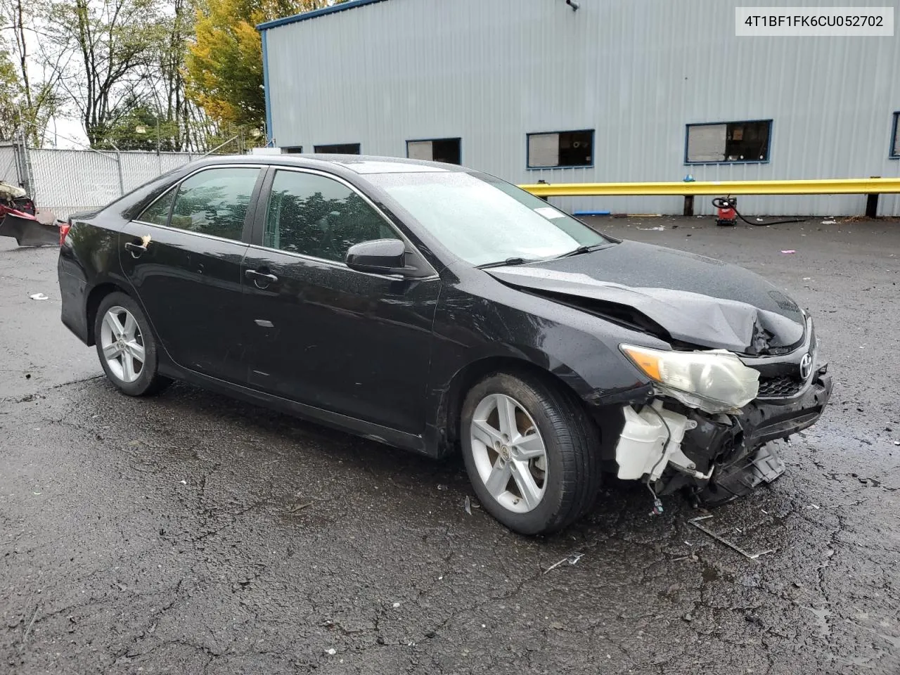 2012 Toyota Camry Base VIN: 4T1BF1FK6CU052702 Lot: 78387914