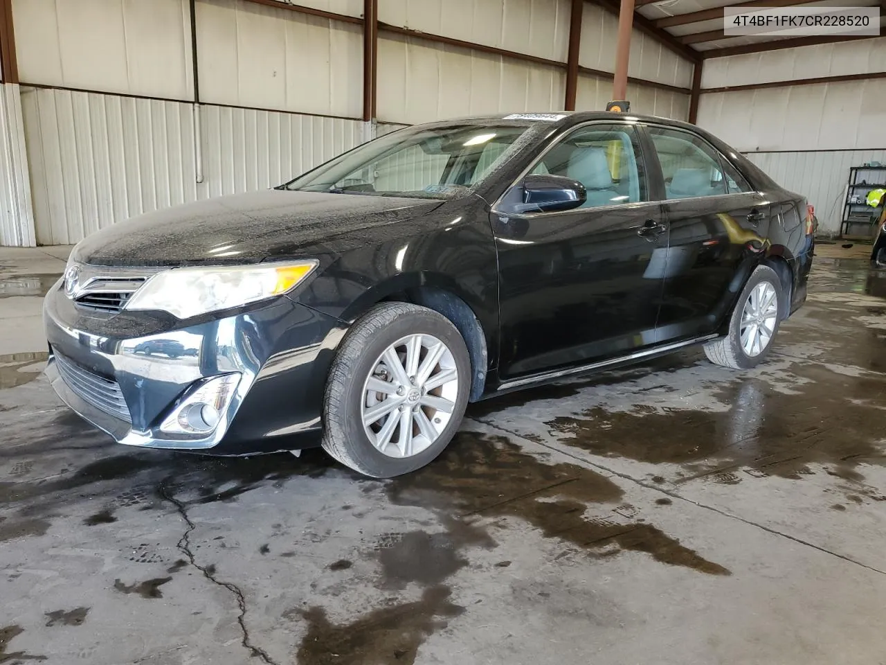 2012 Toyota Camry Base VIN: 4T4BF1FK7CR228520 Lot: 78409644