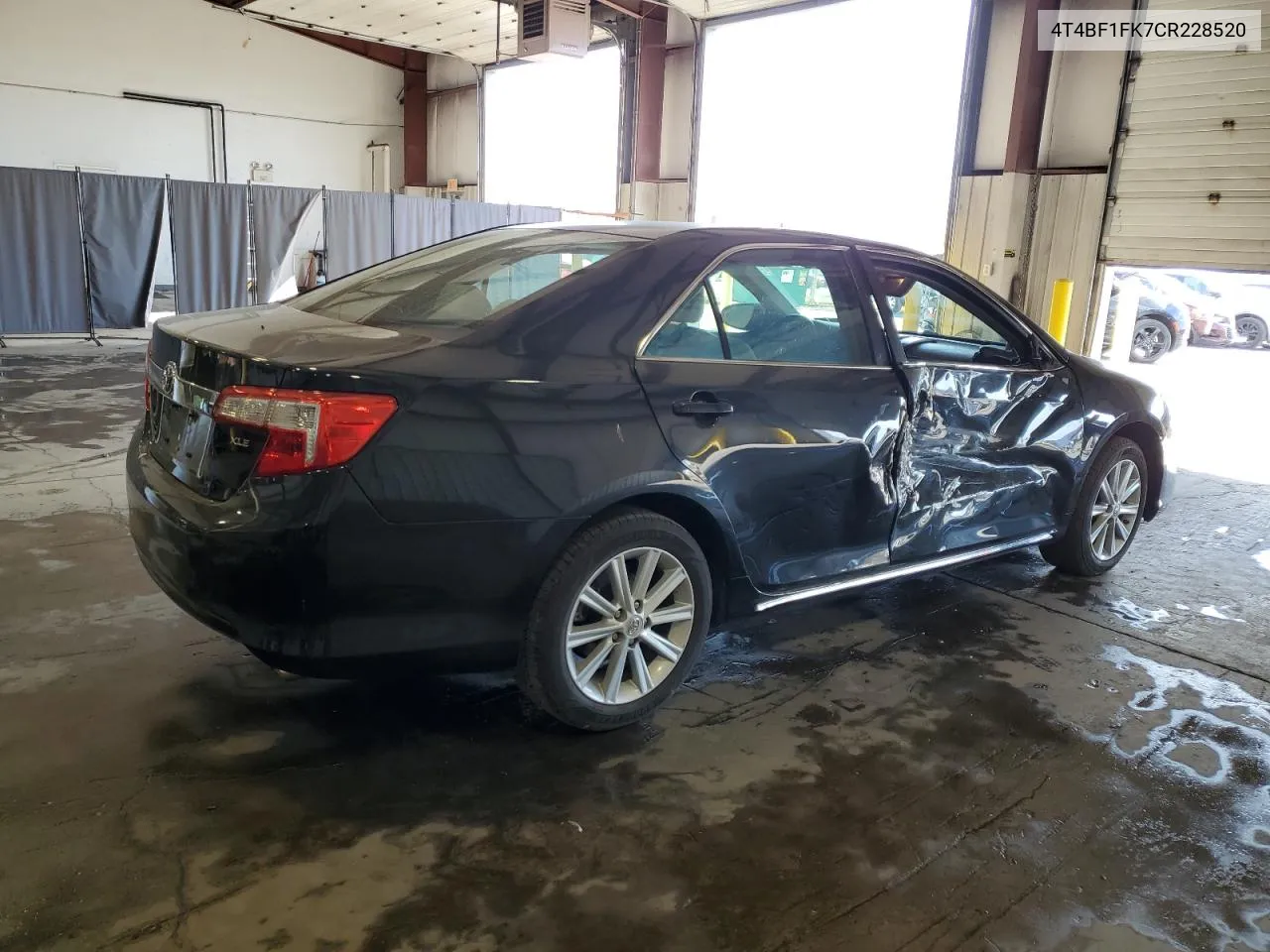 2012 Toyota Camry Base VIN: 4T4BF1FK7CR228520 Lot: 78409644