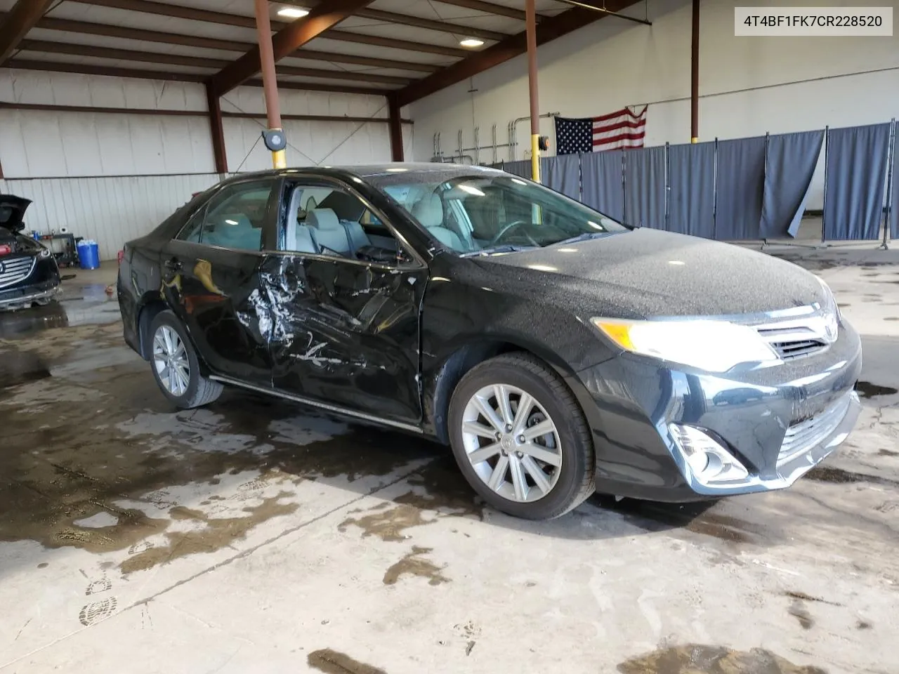 2012 Toyota Camry Base VIN: 4T4BF1FK7CR228520 Lot: 78409644