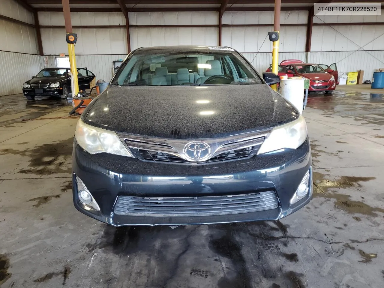 2012 Toyota Camry Base VIN: 4T4BF1FK7CR228520 Lot: 78409644