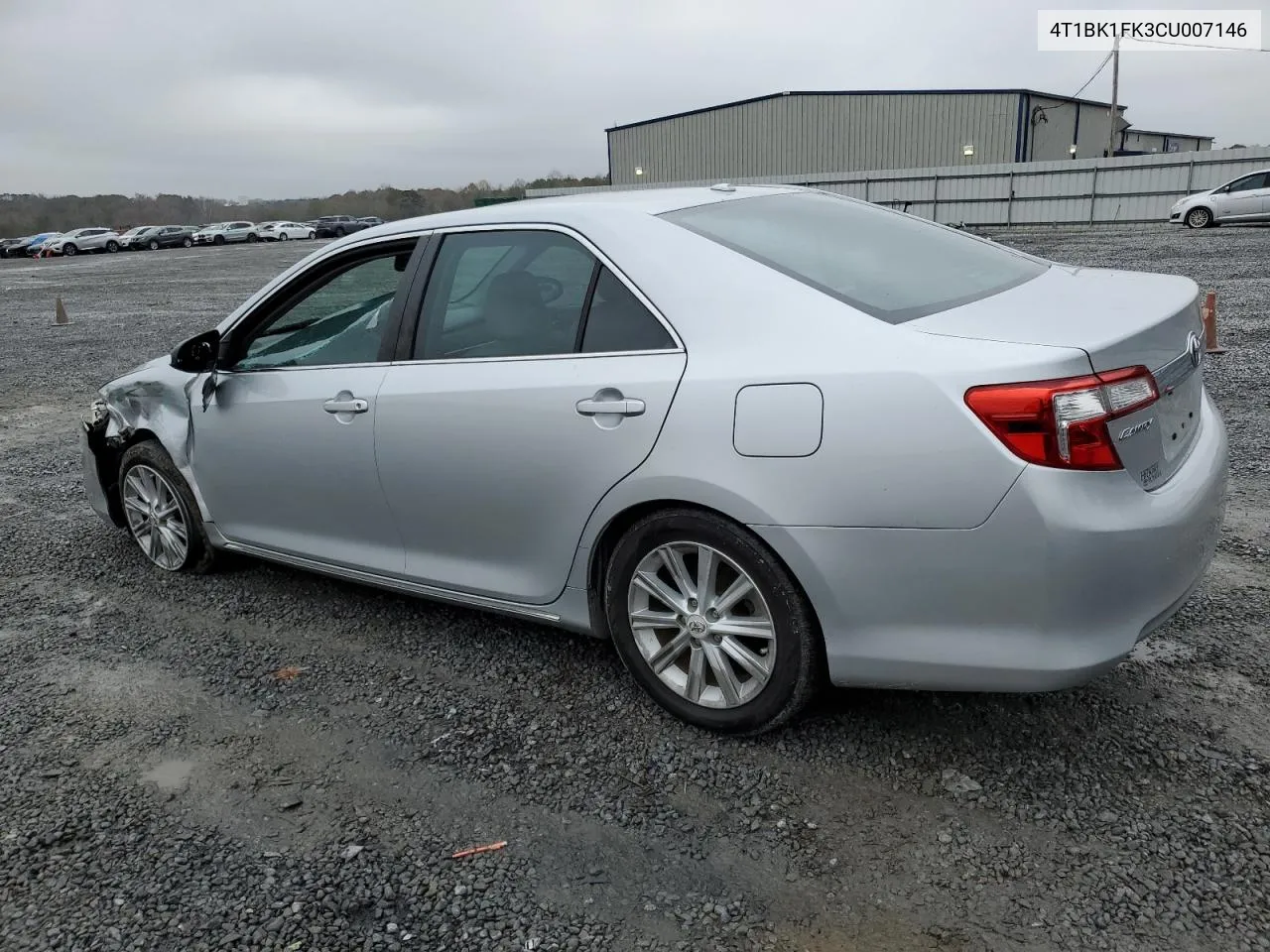 2012 Toyota Camry Se VIN: 4T1BK1FK3CU007146 Lot: 78465124