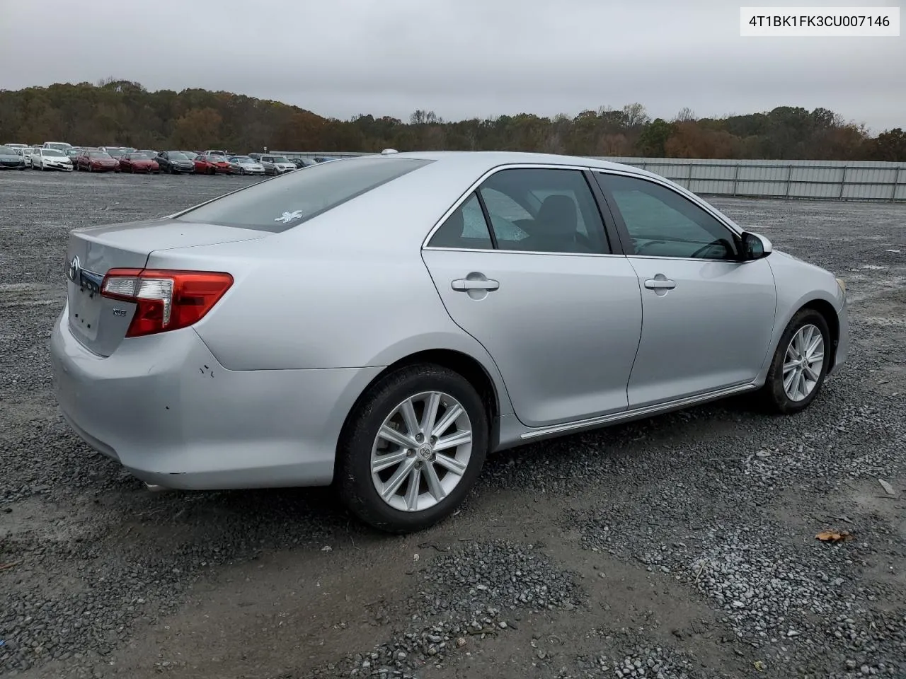 2012 Toyota Camry Se VIN: 4T1BK1FK3CU007146 Lot: 78465124