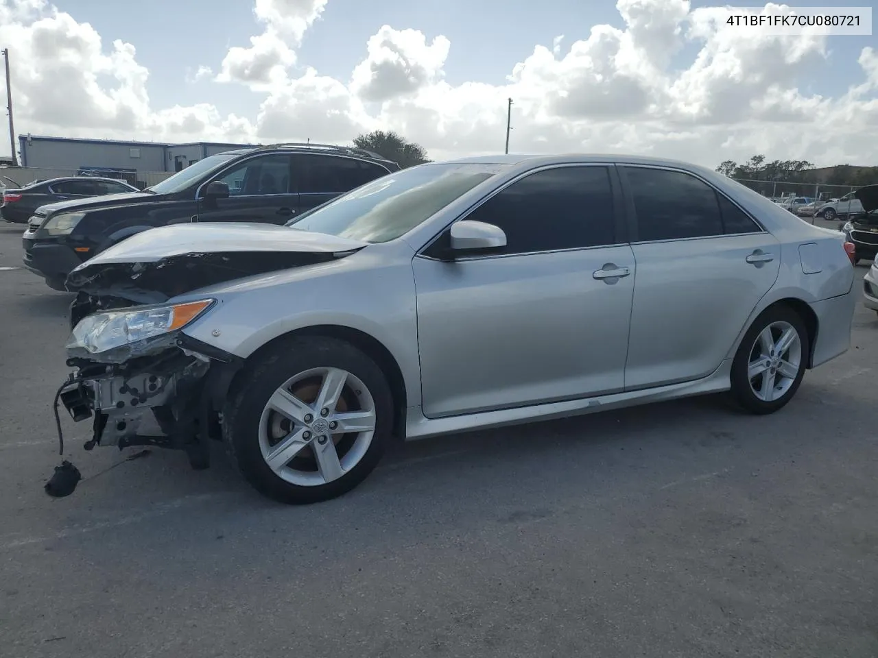 2012 Toyota Camry Base VIN: 4T1BF1FK7CU080721 Lot: 78486794