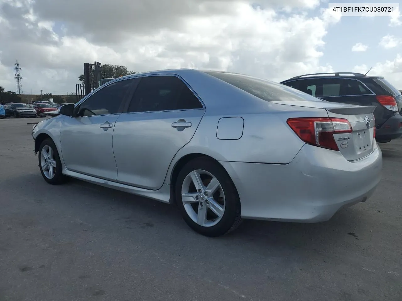 2012 Toyota Camry Base VIN: 4T1BF1FK7CU080721 Lot: 78486794