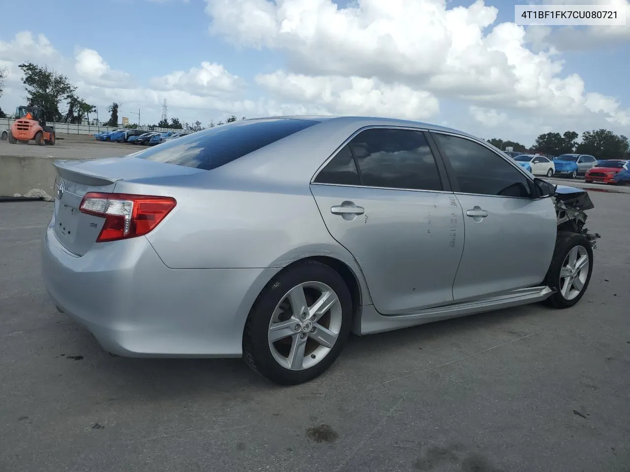 2012 Toyota Camry Base VIN: 4T1BF1FK7CU080721 Lot: 78486794