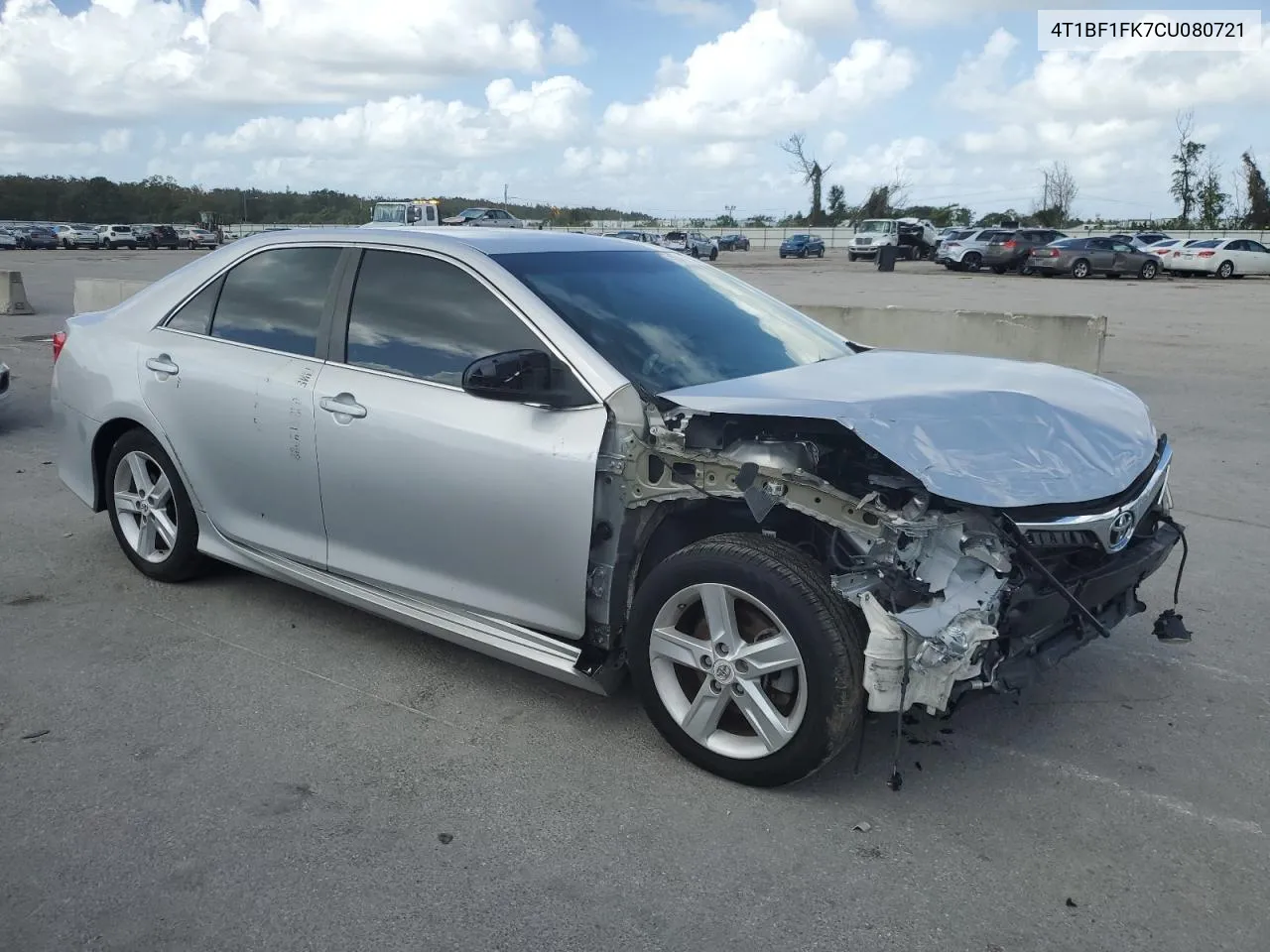 2012 Toyota Camry Base VIN: 4T1BF1FK7CU080721 Lot: 78486794