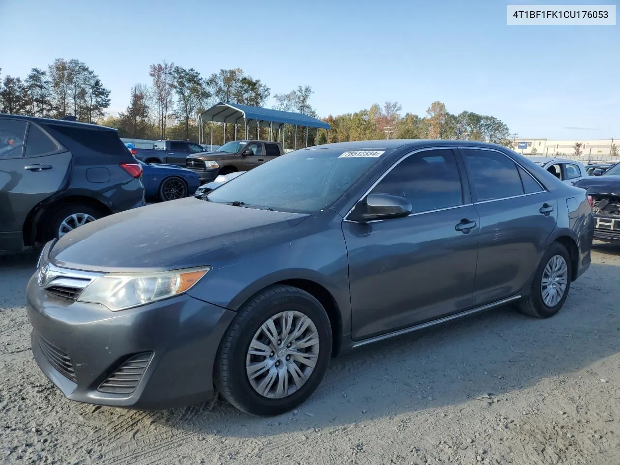 2012 Toyota Camry Base VIN: 4T1BF1FK1CU176053 Lot: 78512334