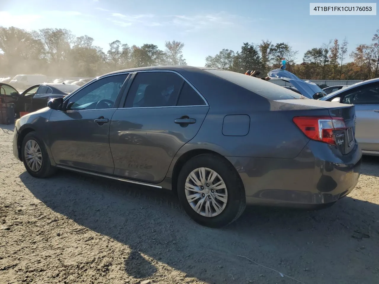 2012 Toyota Camry Base VIN: 4T1BF1FK1CU176053 Lot: 78512334