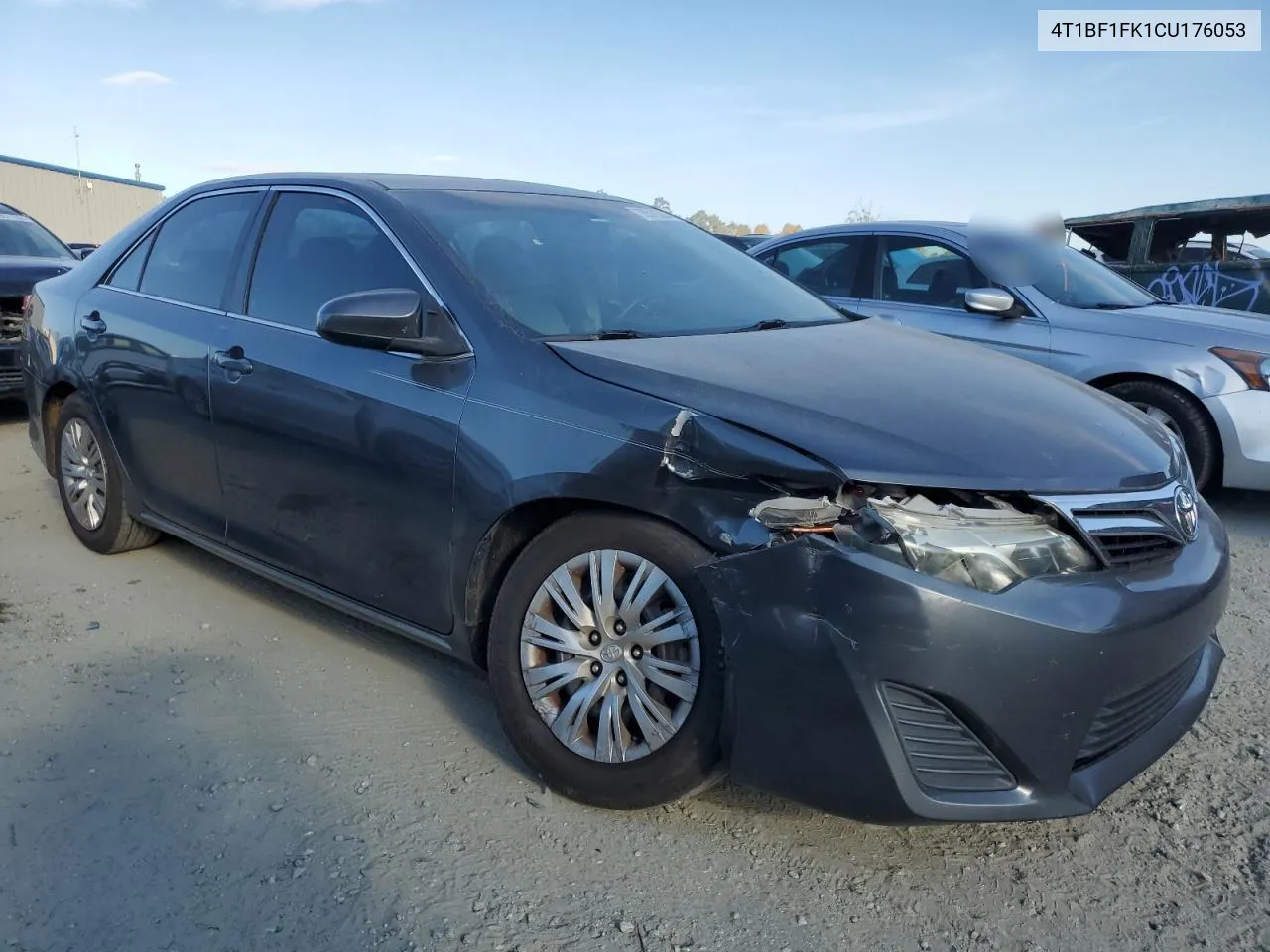 2012 Toyota Camry Base VIN: 4T1BF1FK1CU176053 Lot: 78512334