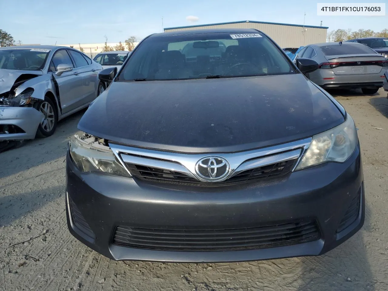 2012 Toyota Camry Base VIN: 4T1BF1FK1CU176053 Lot: 78512334