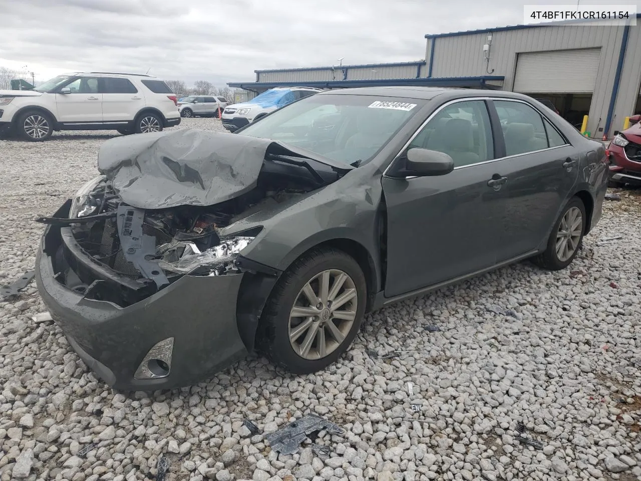 2012 Toyota Camry Base VIN: 4T4BF1FK1CR161154 Lot: 78524844