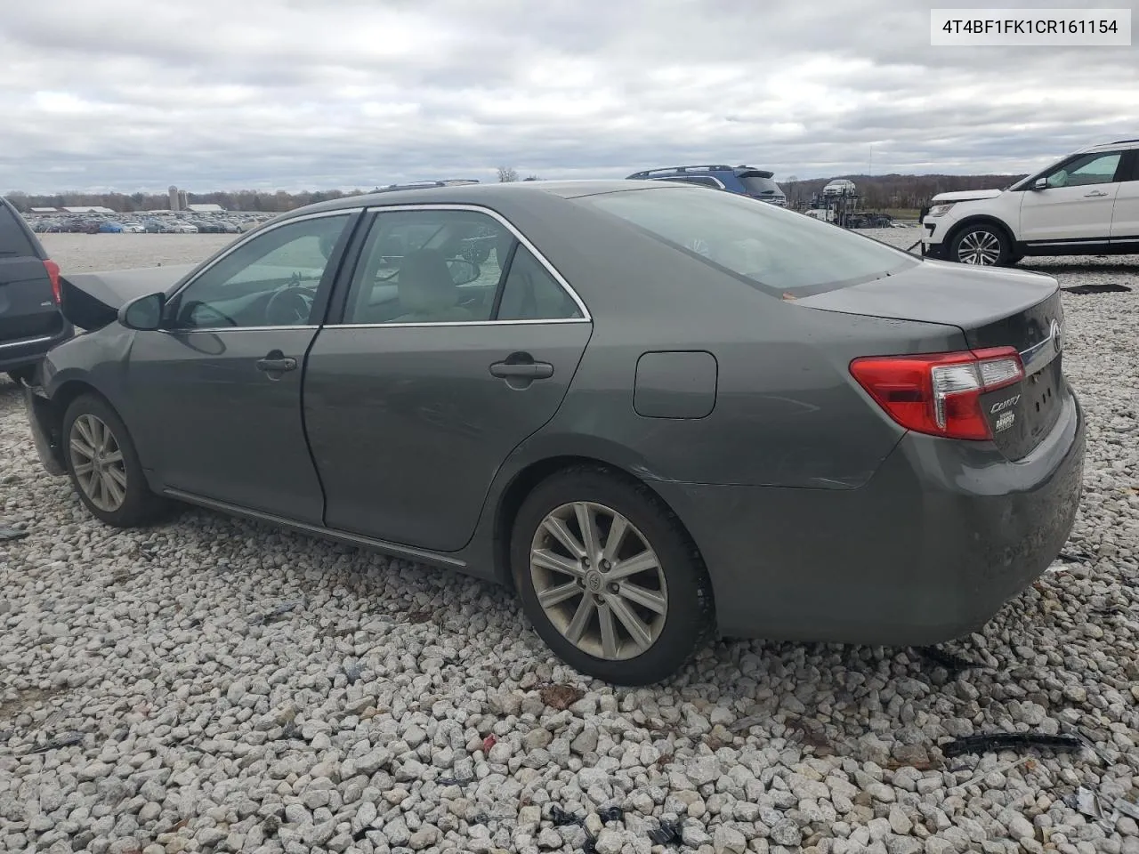 2012 Toyota Camry Base VIN: 4T4BF1FK1CR161154 Lot: 78524844