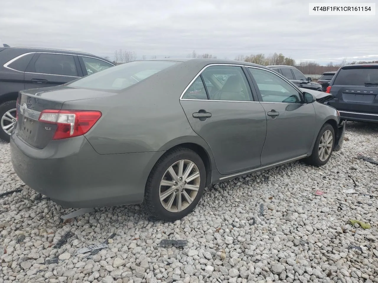 2012 Toyota Camry Base VIN: 4T4BF1FK1CR161154 Lot: 78524844