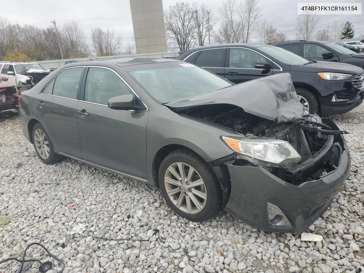 2012 Toyota Camry Base VIN: 4T4BF1FK1CR161154 Lot: 78524844