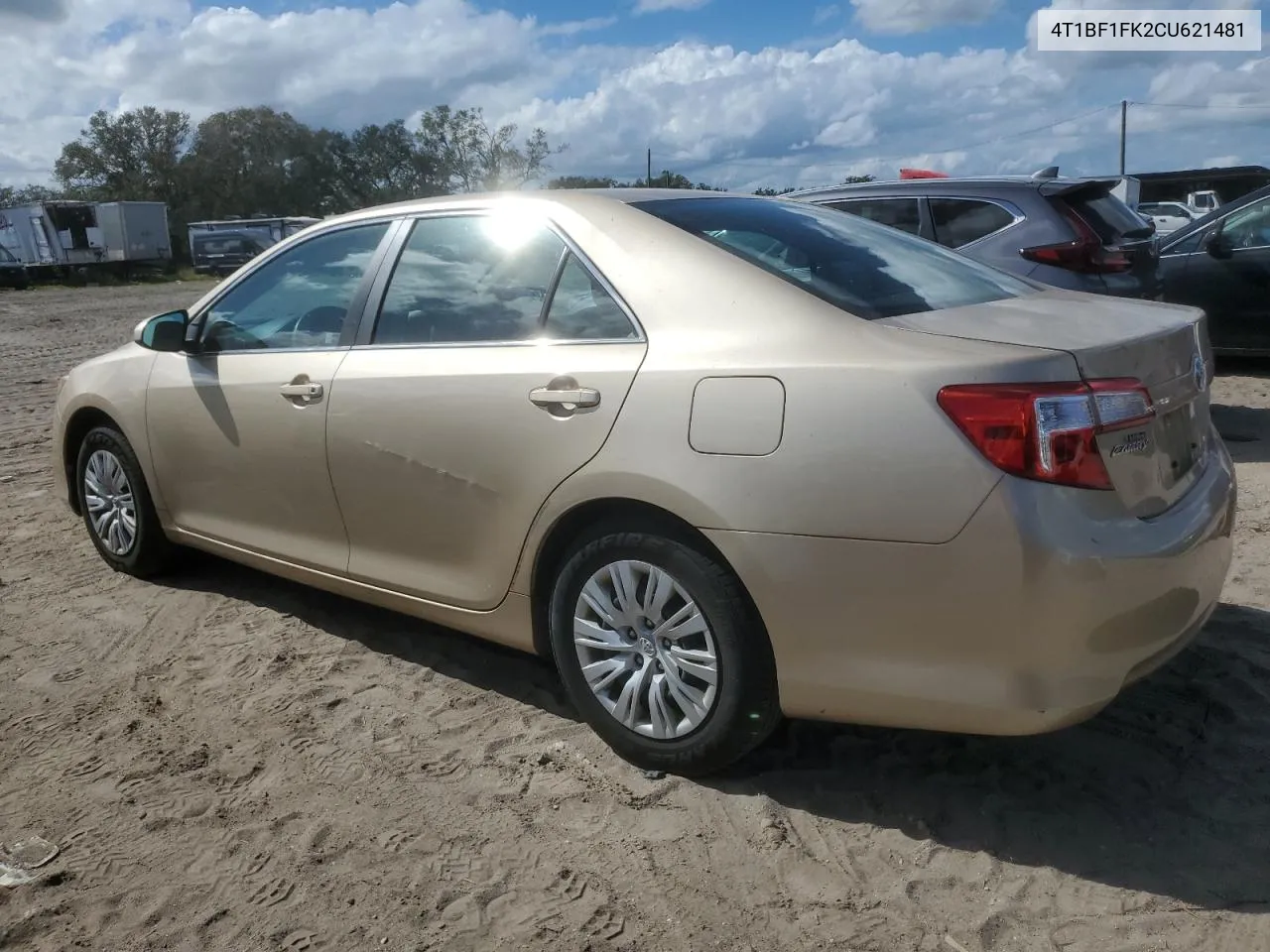 2012 Toyota Camry Base VIN: 4T1BF1FK2CU621481 Lot: 78585864