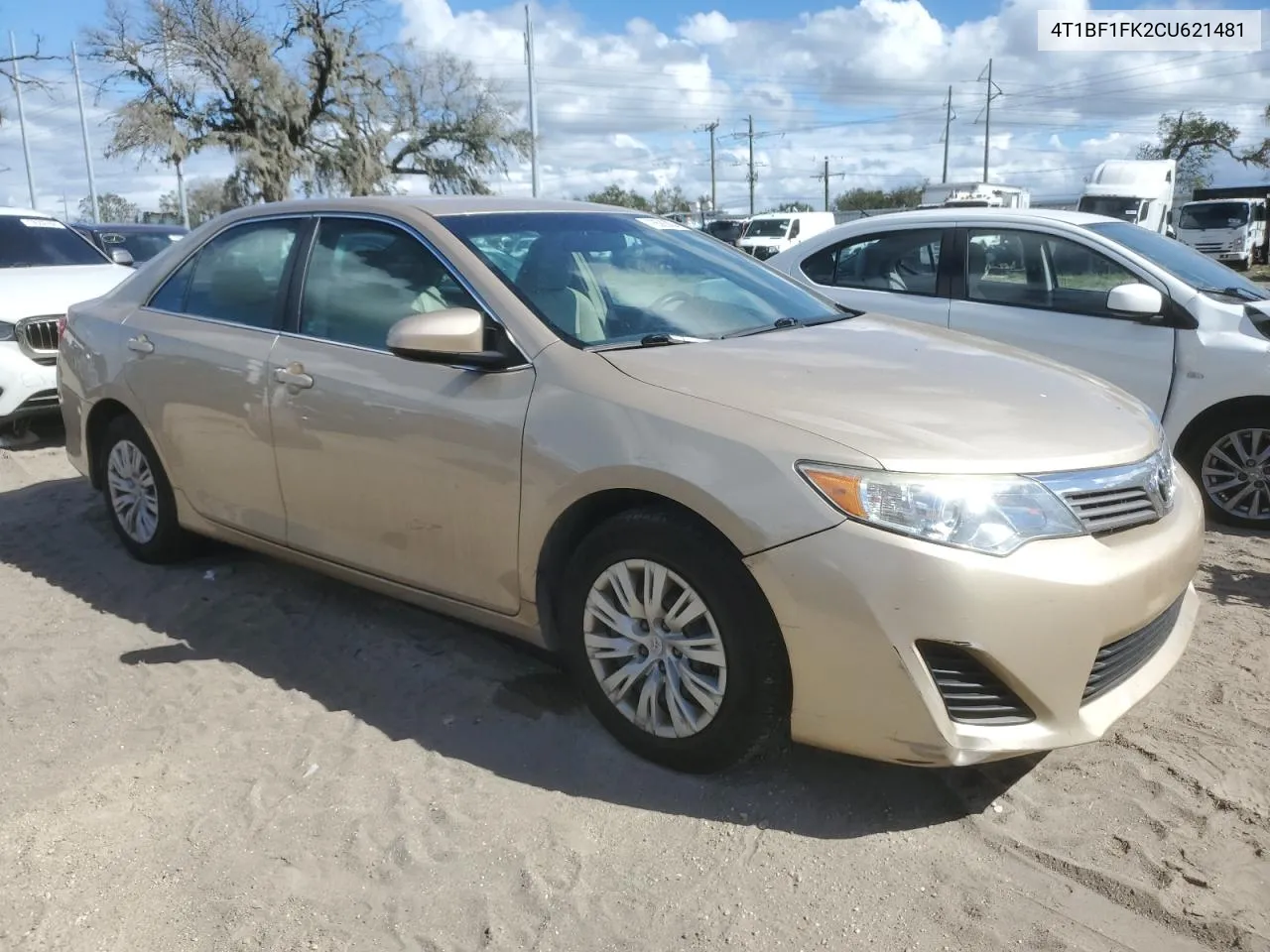 2012 Toyota Camry Base VIN: 4T1BF1FK2CU621481 Lot: 78585864