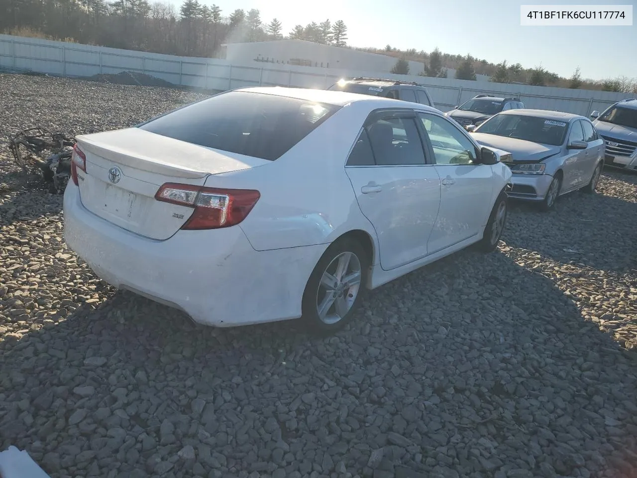 2012 Toyota Camry Base VIN: 4T1BF1FK6CU117774 Lot: 78585924