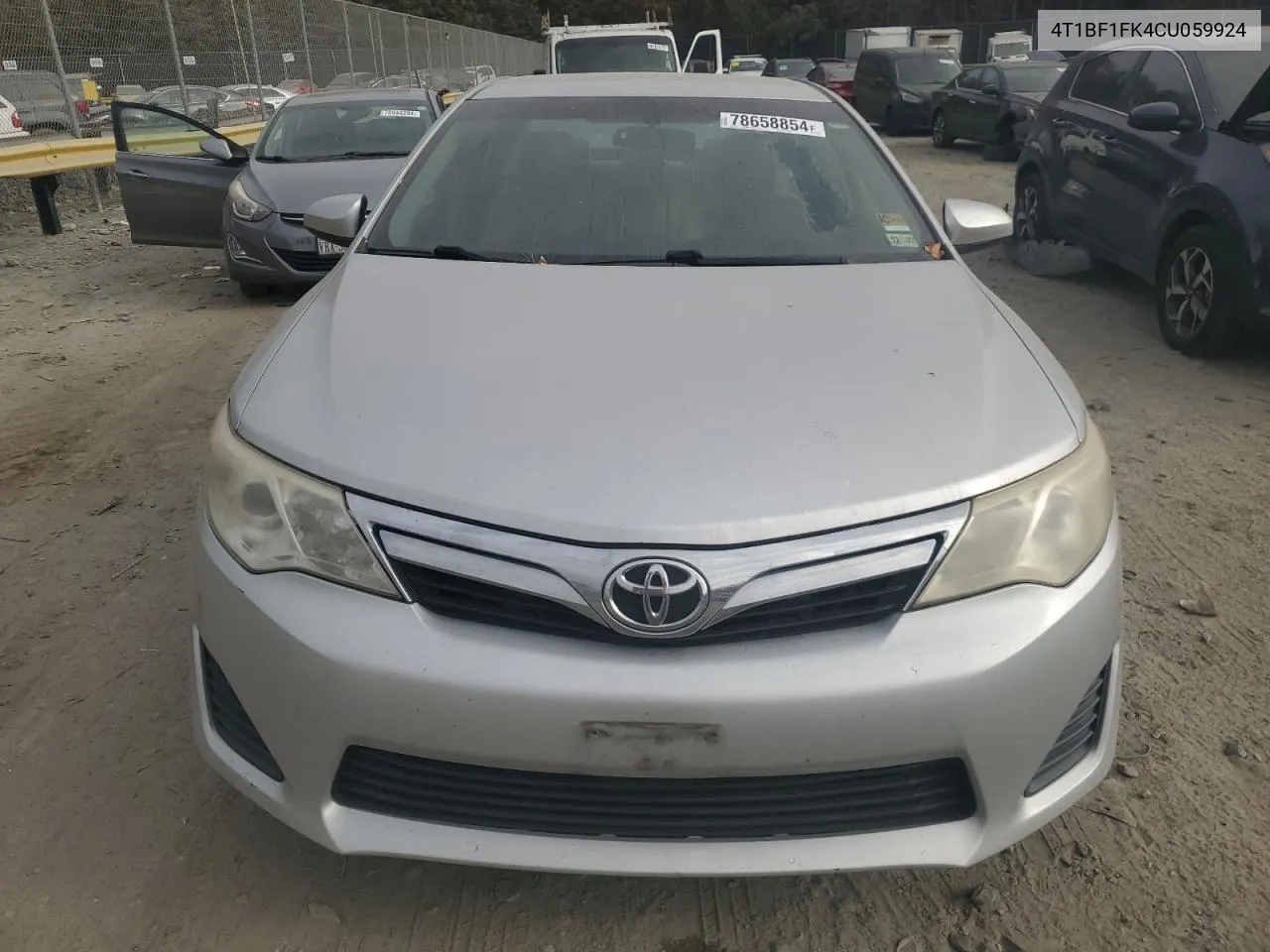 2012 Toyota Camry Base VIN: 4T1BF1FK4CU059924 Lot: 78658854