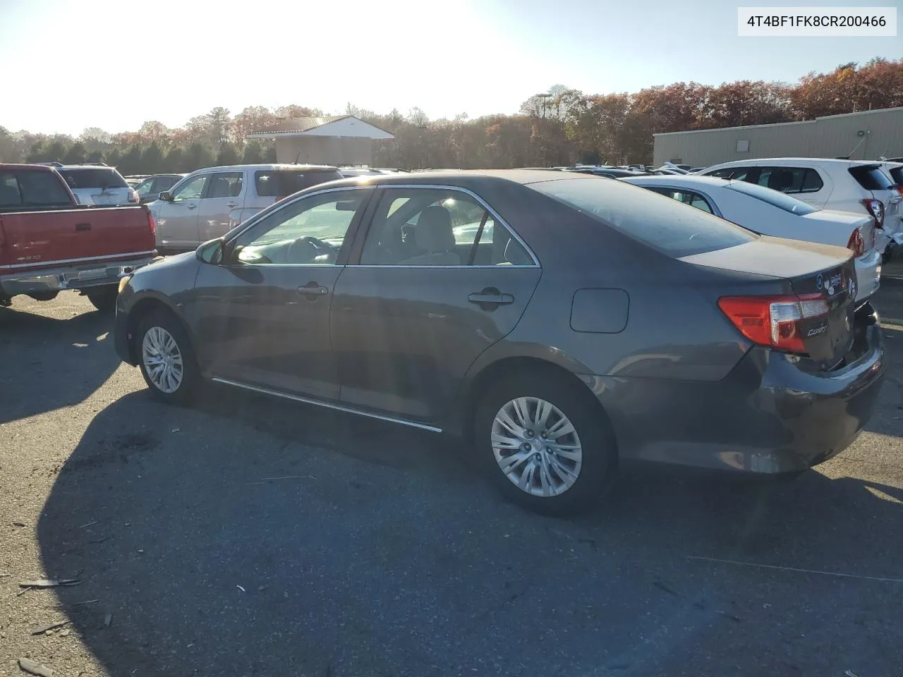 2012 Toyota Camry Base VIN: 4T4BF1FK8CR200466 Lot: 78674904