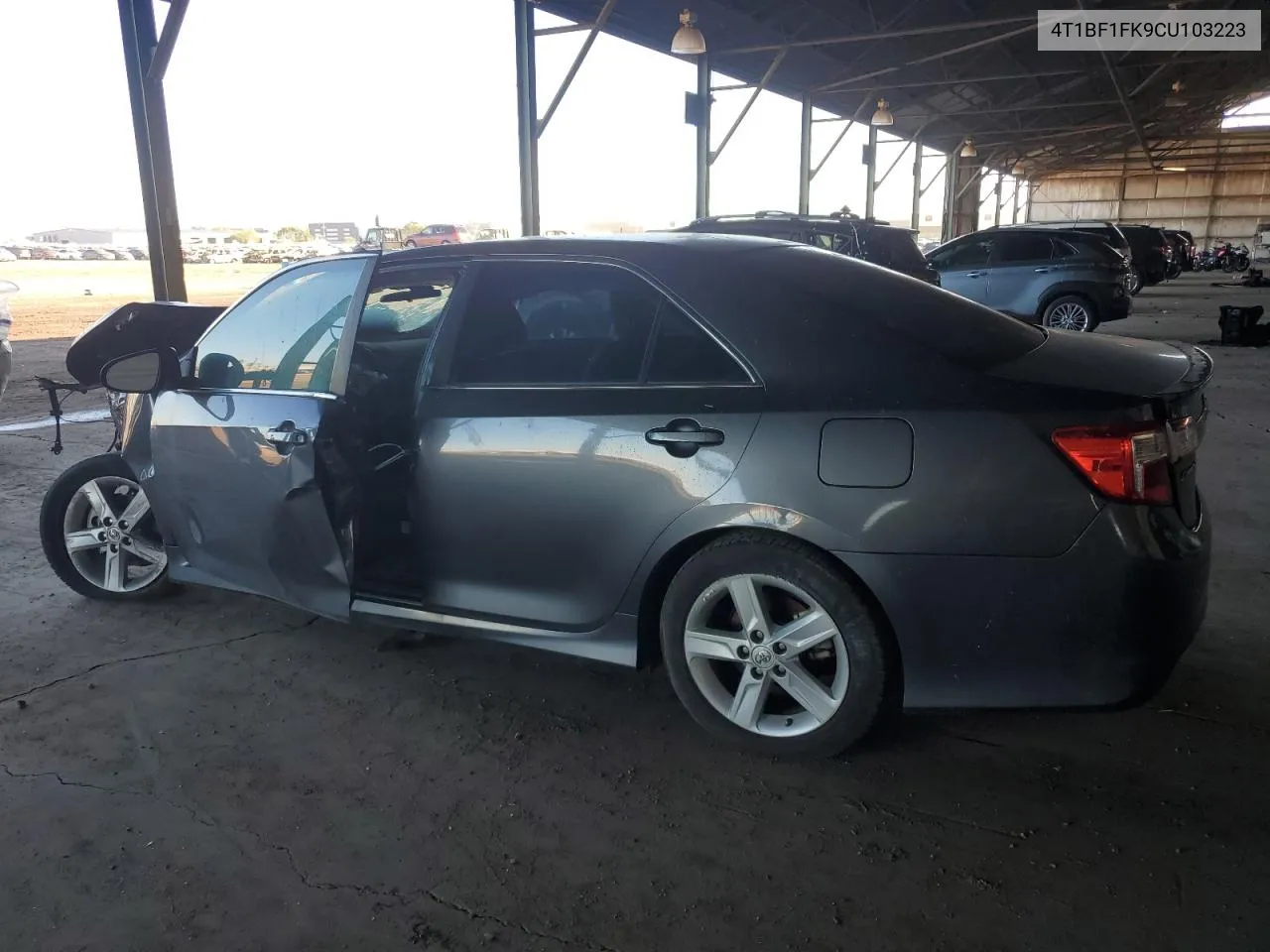 2012 Toyota Camry Base VIN: 4T1BF1FK9CU103223 Lot: 78693504