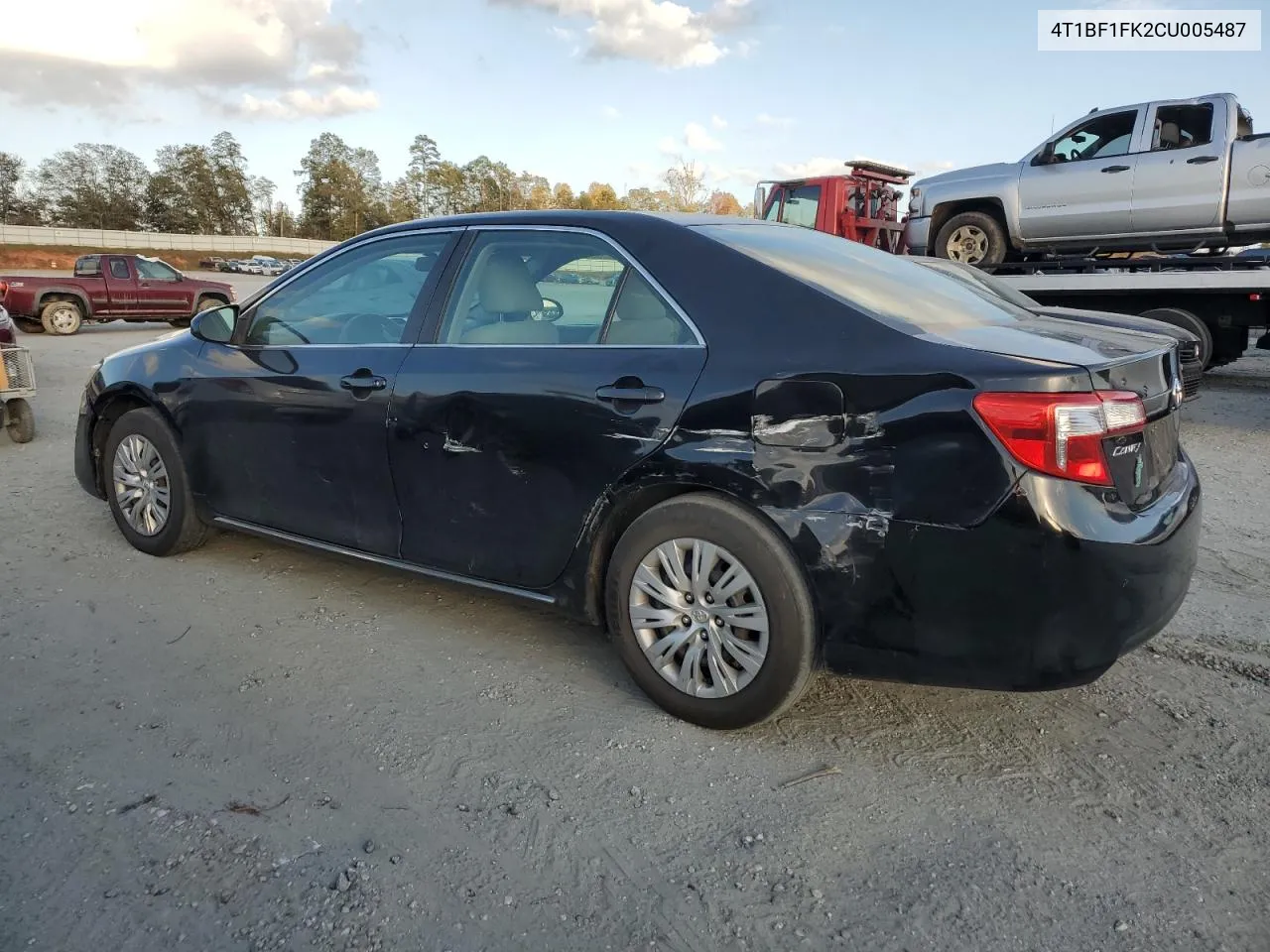 2012 Toyota Camry Base VIN: 4T1BF1FK2CU005487 Lot: 78694264