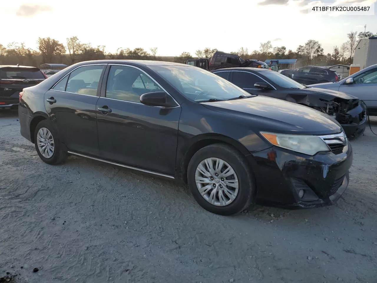 2012 Toyota Camry Base VIN: 4T1BF1FK2CU005487 Lot: 78694264