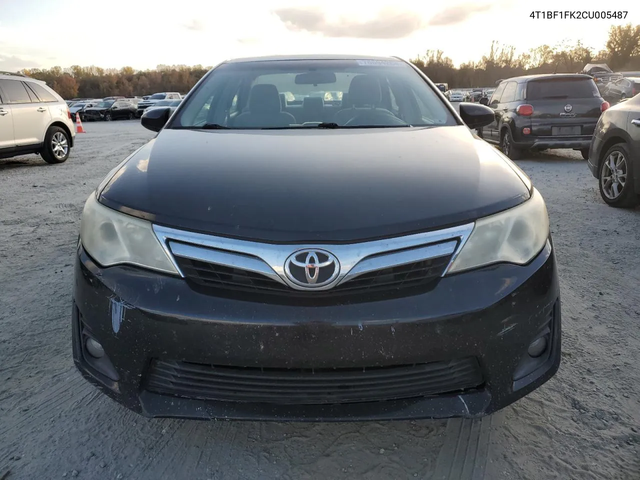 4T1BF1FK2CU005487 2012 Toyota Camry Base