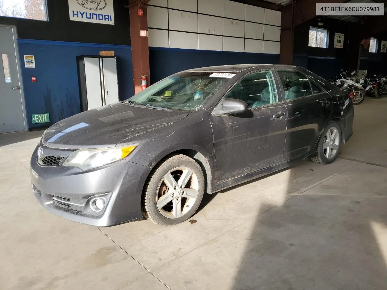 2012 Toyota Camry Base VIN: 4T1BF1FK6CU079981 Lot: 78772194