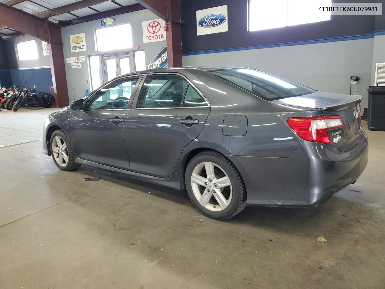 2012 Toyota Camry Base VIN: 4T1BF1FK6CU079981 Lot: 78772194