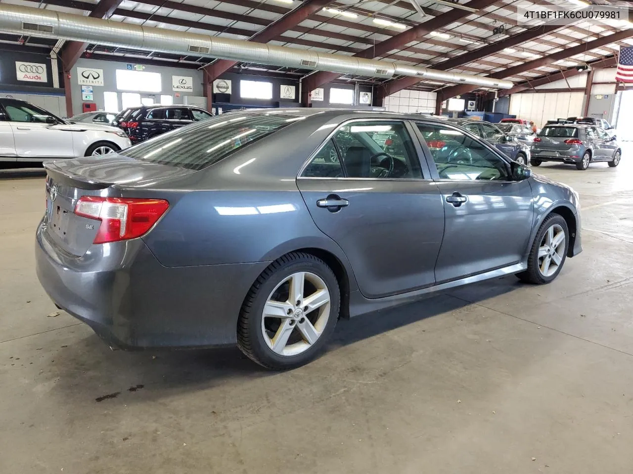 4T1BF1FK6CU079981 2012 Toyota Camry Base