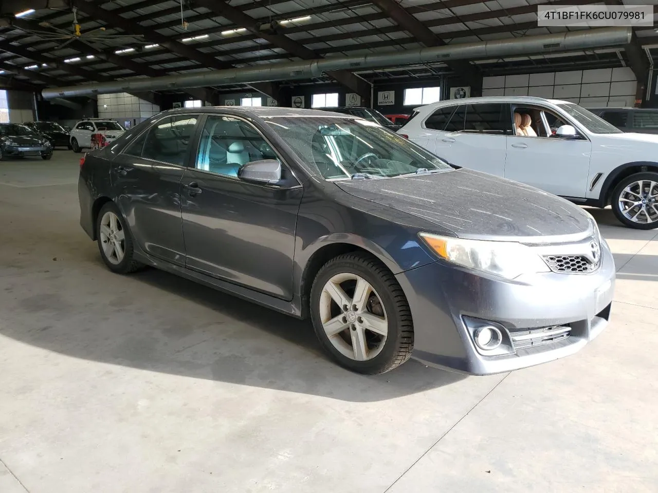 2012 Toyota Camry Base VIN: 4T1BF1FK6CU079981 Lot: 78772194