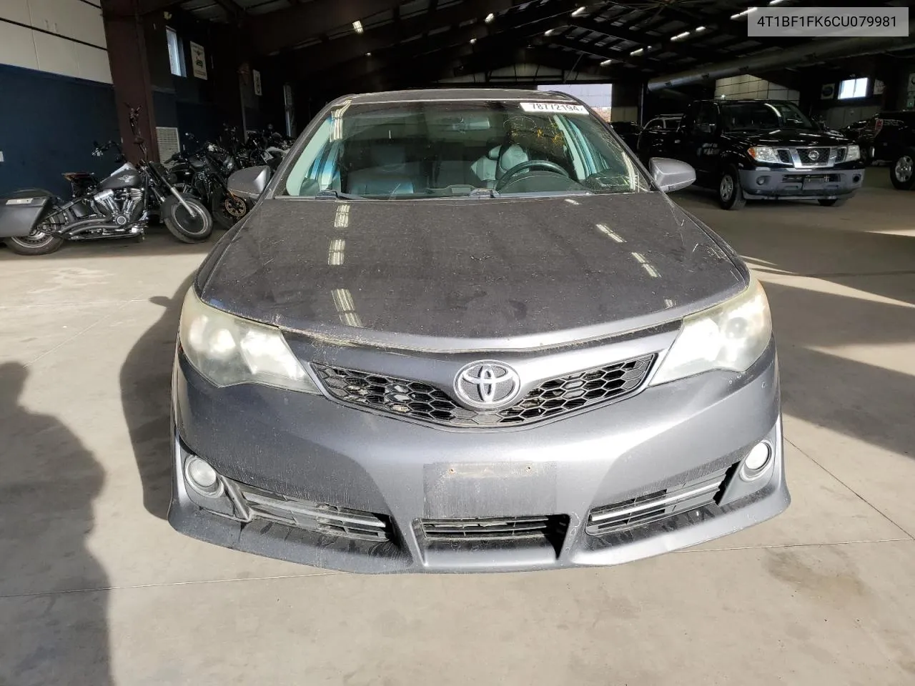 2012 Toyota Camry Base VIN: 4T1BF1FK6CU079981 Lot: 78772194