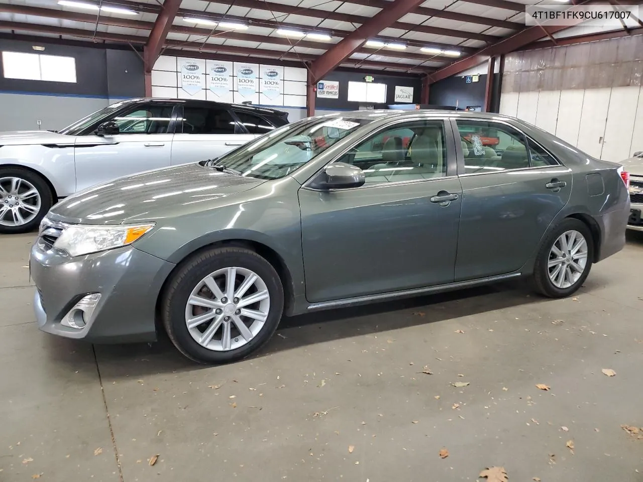 2012 Toyota Camry Base VIN: 4T1BF1FK9CU617007 Lot: 78772314